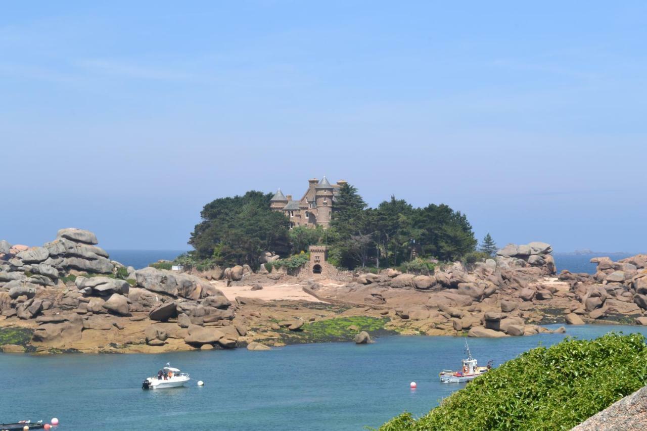 Gite Du Port Sur La Presqu'Ile De Lézardrieux Dış mekan fotoğraf