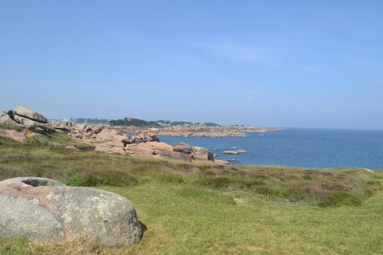 Gite Du Port Sur La Presqu'Ile De Lézardrieux Dış mekan fotoğraf