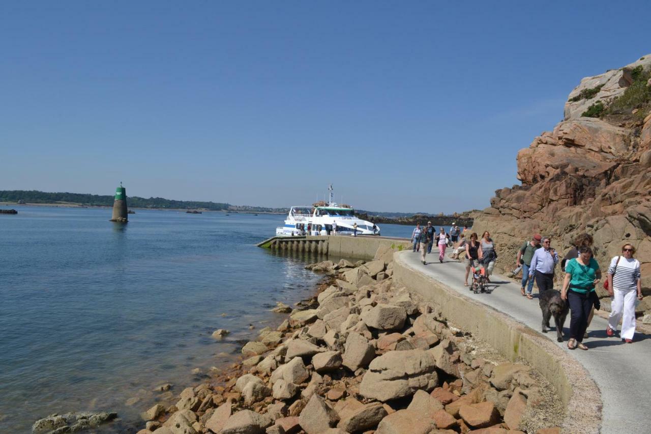 Gite Du Port Sur La Presqu'Ile De Lézardrieux Dış mekan fotoğraf
