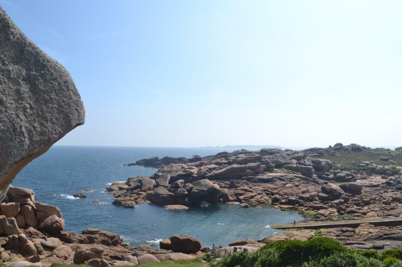 Gite Du Port Sur La Presqu'Ile De Lézardrieux Dış mekan fotoğraf